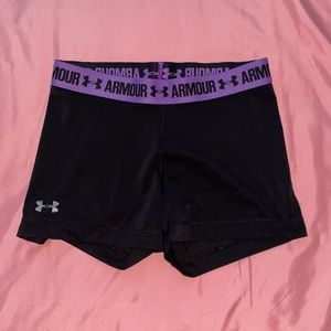 under armor biker shorts